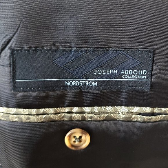 Joseph Abboud Mini Check Blazer 42L - Picture 9 of 11